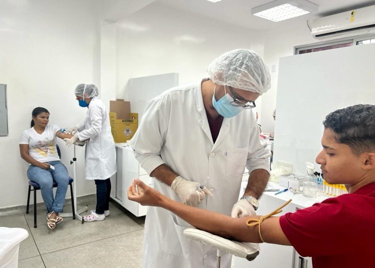 Lacen realiza mais um mutirão de exames laboratoriais