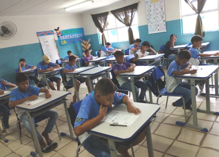 OLIMPIADA DE MATEMNATICA 01 Prefeitura de Paulo Afonso Alunos da rede municipal participam da Olimpíada Brasileira de Matemática