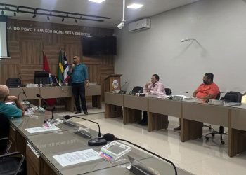 Em audiência pública, prefeitura apresenta relatório financeiro do 2º quadrimestre de 2023