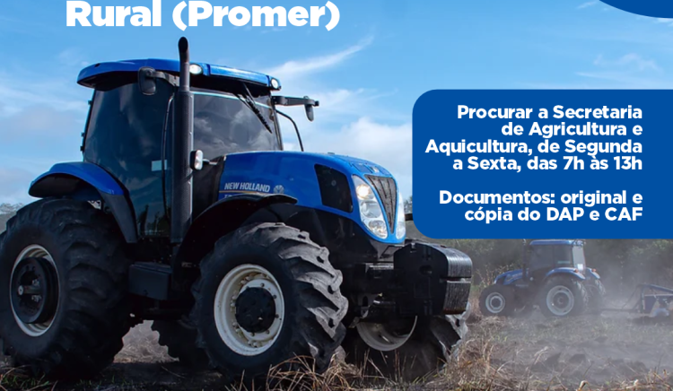 Seagri inicia cadastramento para aração de terra e limpeza de barreiros para o ano de 2024