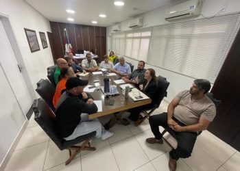 Marcondes e secretários participam de reunião com a Chesf sobre segurança de barragens
