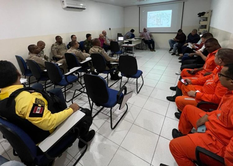 Reunião com forças de segurança nivela ações para a Copa Vela, que acontece de 7 a 10 de setembro