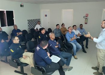 Marcondes participa de reunião sobre melhorias no trânsito e da Ponte Don Pedro II