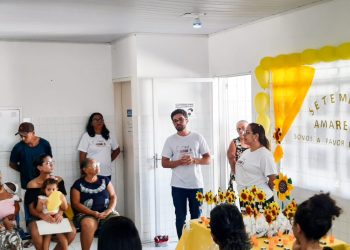 PSF Moxotó realiza atividade em alusão ao Setembro Amarelo