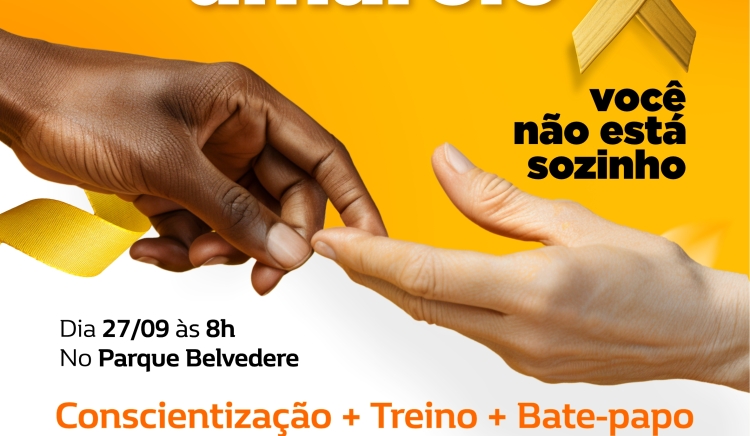 Sedes prepara atividade especial para servidores, nesta quarta (27), com temática do Setembro Amarelo