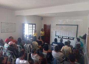 CAPS AD promove atividade sobre o Setembro Amarelo