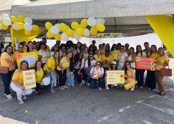 CAPS II realiza pedágio informativo em alusão a Campanha Setembro Amarelo