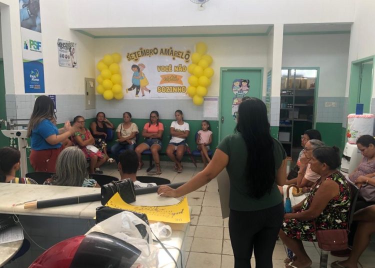 UBS´s continuam com atividades em alusão ao Setembro Amarelo