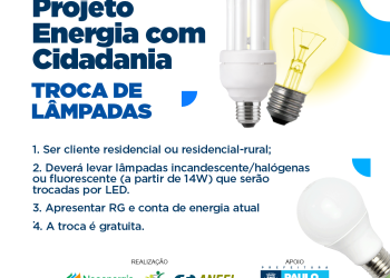 Coelba realiza troca de lâmpadas para comunidade baixa renda  em diversas localidades de Paulo Afonso