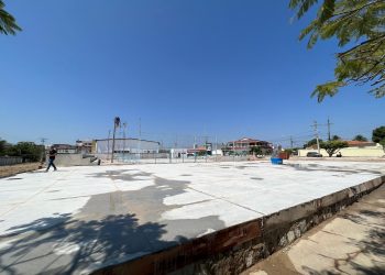 Prefeitura incentiva lazer e prática esportiva com requalificação da Praça da Half