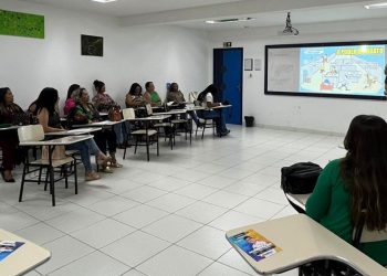 Coordenação da Atenção Especializada, em parceria com a UniRios, realiza capacitação para a equipe