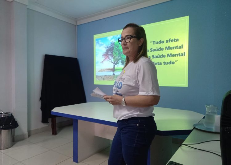 CAPS AD promove palestra sobre o Setembro Amarelo para colaboradores da Embasa
