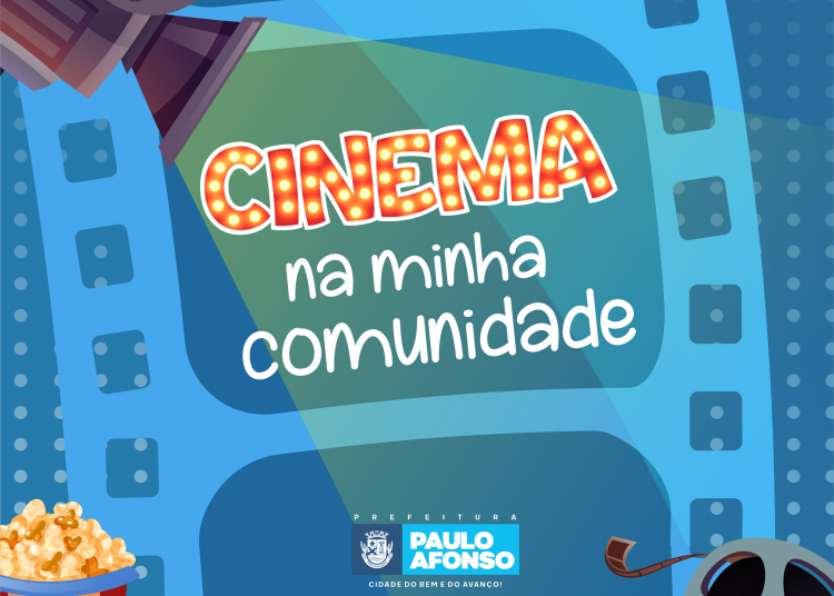 Projeto Cinema na Minha Comunidade chega no Bairro Moxotó