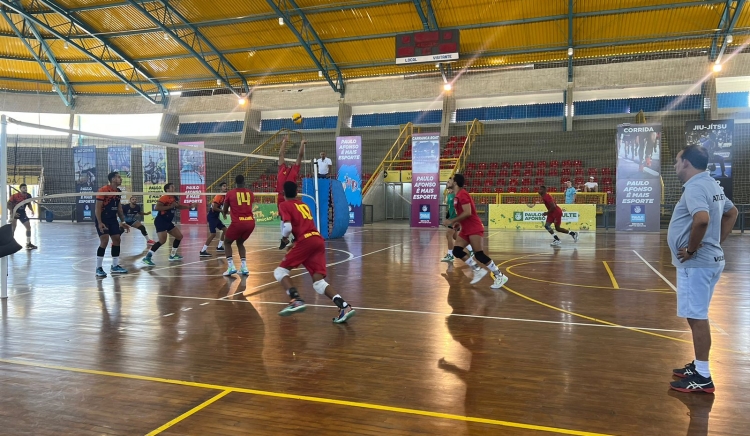 Desafio Interestadual de Vôlei aconteceu neste final de semana