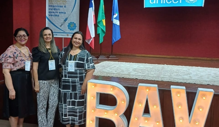 Representantes da Sedes, Saúde e Educação participaram do Encontro Estadual da Busca Ativa Vacinal, em Salvador