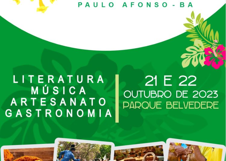 Final de semana em Paulo Afonso contará com Festival da Primavera