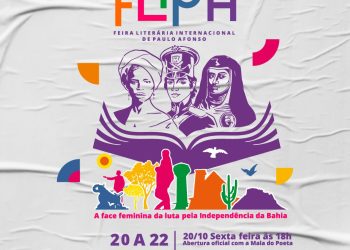 14ª Flipa acontece de 20 a 22 de outubro com leitura, cultura e poesia no Parque Belvedere