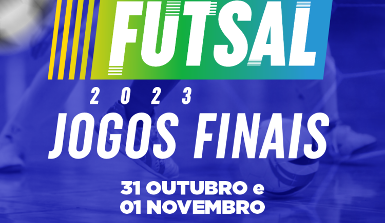 Finais da Liga de Futsal acontecem nesta terça (31) e quarta (1º)