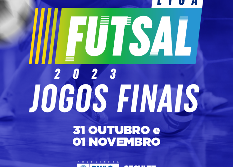Finais da Liga de Futsal acontecem nesta terça (31) e quarta (1º)