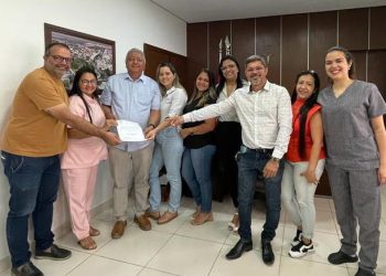 Mais um compromisso cumprido com a saúde: Marcondes sanciona Lei do piso nacional da enfermagem e outras categorias