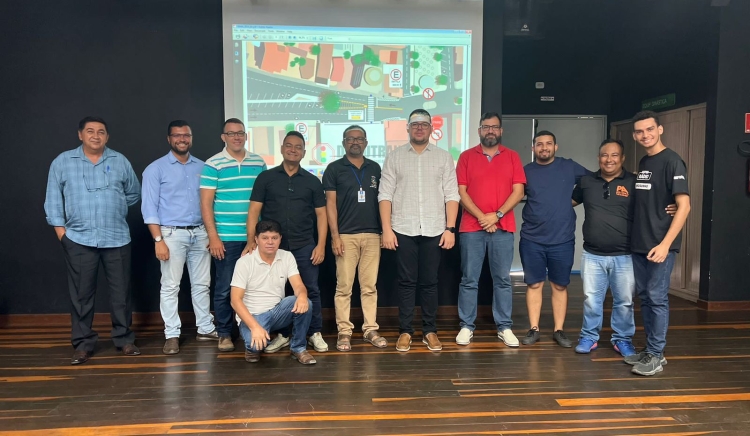Administração do BTN e Demutran se reúnem com comerciantes para apresentar proposta de melhoria no trânsito da Avenida Padre Lourenço