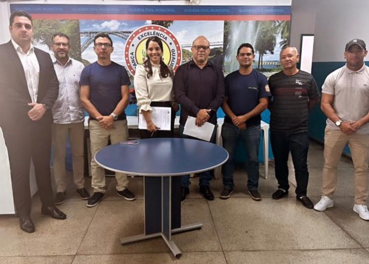Comissão reúne-se com representantes da GCM para tratar sobre pauta da categoria