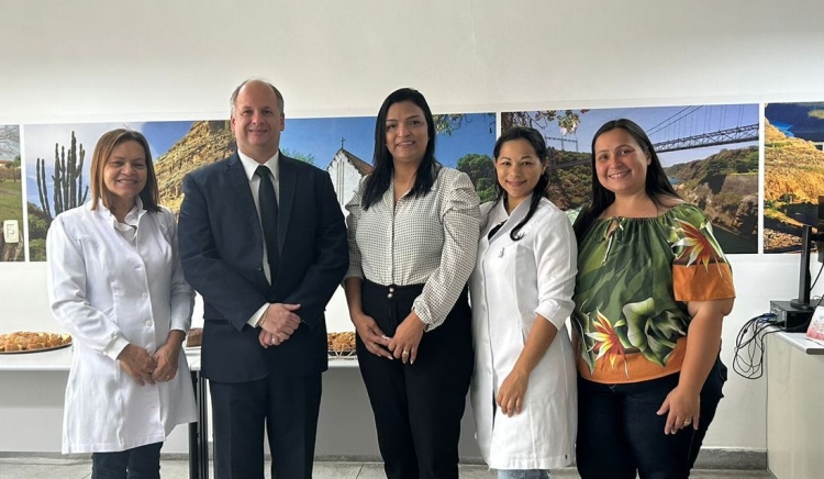 Sesau participa do 1º Evento de Desenvolvimento Pessoal e de Incentivo à Preservação da Saúde Física e Mental da Subseção Judiciária de PA