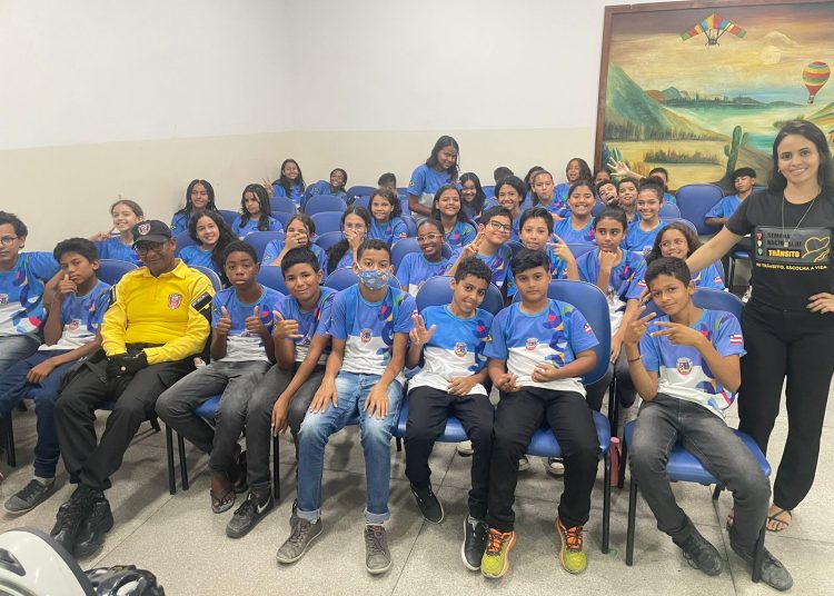 Atividades de conscientização e educação no Trânsito foram realizadas durante o mês de setembro