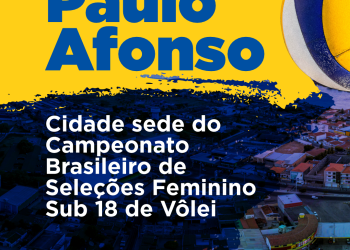 Campeonato Brasileiro de Seleções (CBS) Feminino Sub 18 de Vôlei promete agitar a cidade de 9 a 14 de outubro