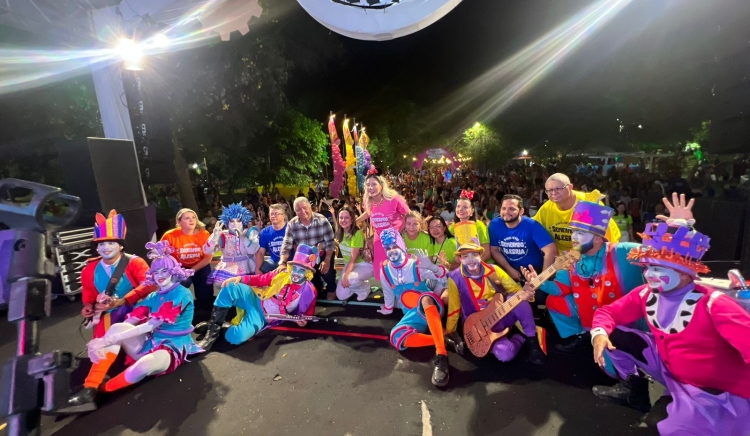Festa das Crianças – Projeto Semeando Alegria