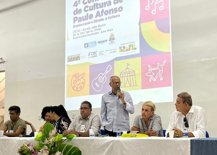 Paulo Afonso promove a 4ª Conferência de Cultura