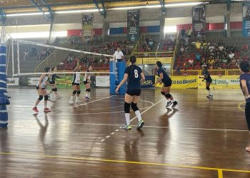Bons jogos marcaram o Campeonato Brasileiro Sub-18 Feminino de Vôlei