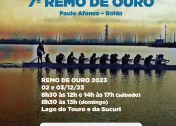 Remo de Ouro será realizado nos dias 2 e 3 de dezembro e equipe inicia preparativos para o evento