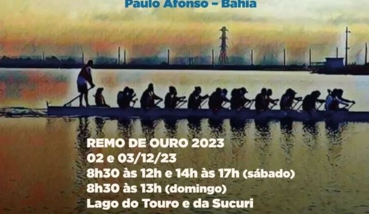 Remo de Ouro será realizado nos dias 2 e 3 de dezembro e equipe inicia preparativos para o evento