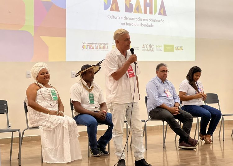 CONFERENCIA DE CULTURA 01 Prefeitura de Paulo Afonso Paulo Afonso sedia VI Conferência Estadual de Cultura da Bahia
