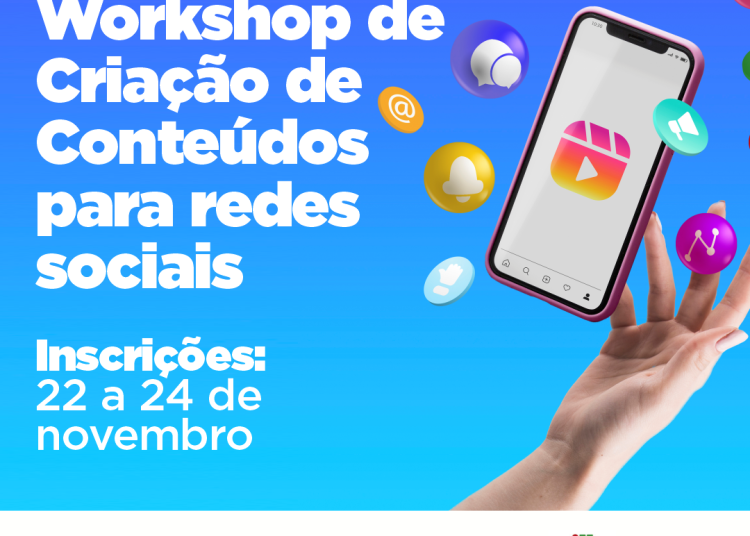 Sedes e IFBA realizam workshop gratuito de criação de conteúdos para redes sociais para jovens a partir de 15 anos