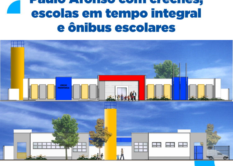 ESCOLA NOVO PAC 01 Prefeitura de Paulo Afonso Novo PAC poderá contemplar Paulo Afonso com creches, escolas em tempo integral e ônibus escolares