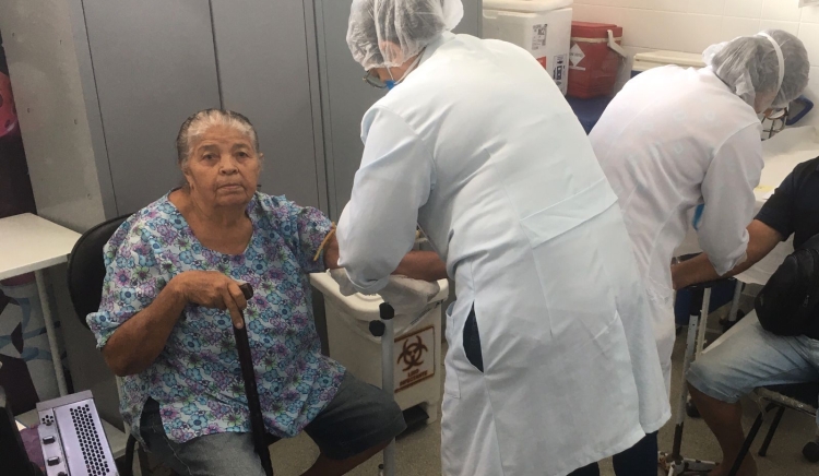 Sesau, em parceria com o Lacen realiza exames laboratoriais no PSF São João