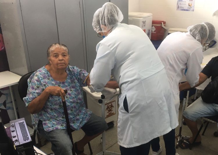 Sesau, em parceria com o Lacen realiza exames laboratoriais no PSF São João