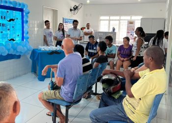 UBS Moxotó realiza palestra em alusão ao Novembro Azul