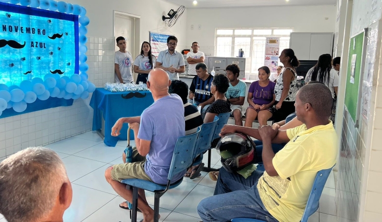 UBS Moxotó realiza palestra em alusão ao Novembro Azul