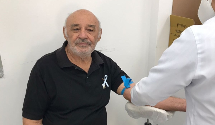 Em parceria, Sesau e Lacen iniciam  coletas de PSA para identificação de câncer de próstata e segue até o dia 30