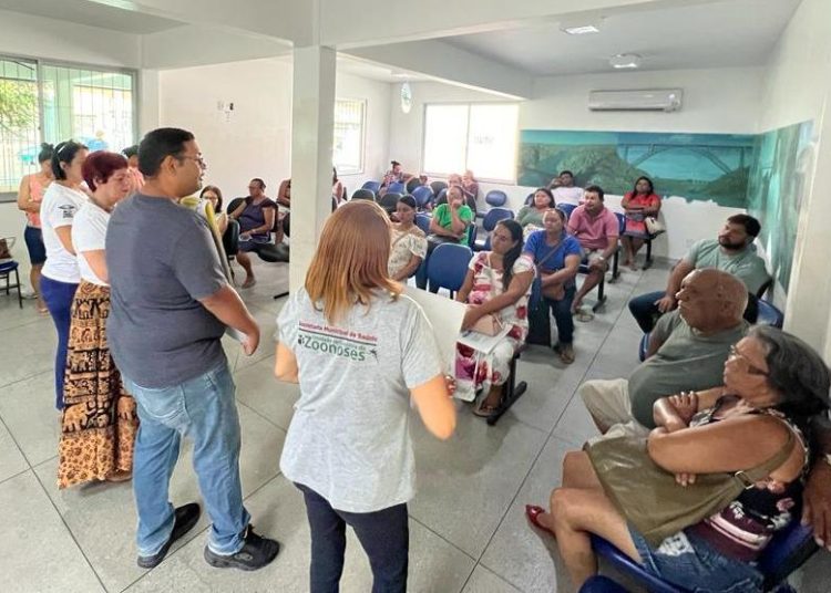 Zoonoses segue com programação da Semana Nacional de Mobilização contra as Arboviroses