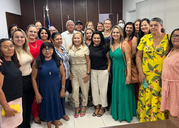 POSSE CMDM 01 Prefeitura de Paulo Afonso Empossados novos membros do Conselho Municipal dos Direitos da Mulher