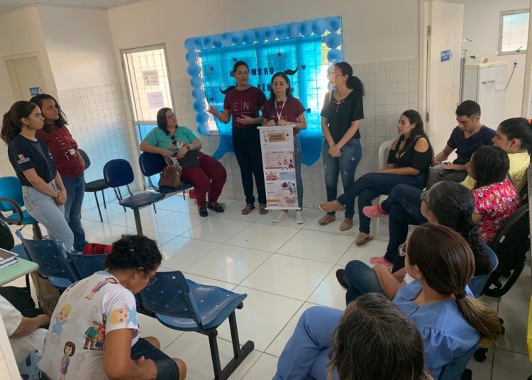 Equipe do PSF Moxotó realiza palestra sobre Síndrome de Burnout e saúde mental