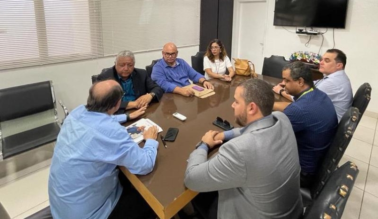 Marcondes recebe presidente da Chesf e trata sobre assuntos diversos de interesse do município