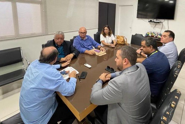 Marcondes recebe presidente da Chesf e trata sobre assuntos diversos de interesse do município