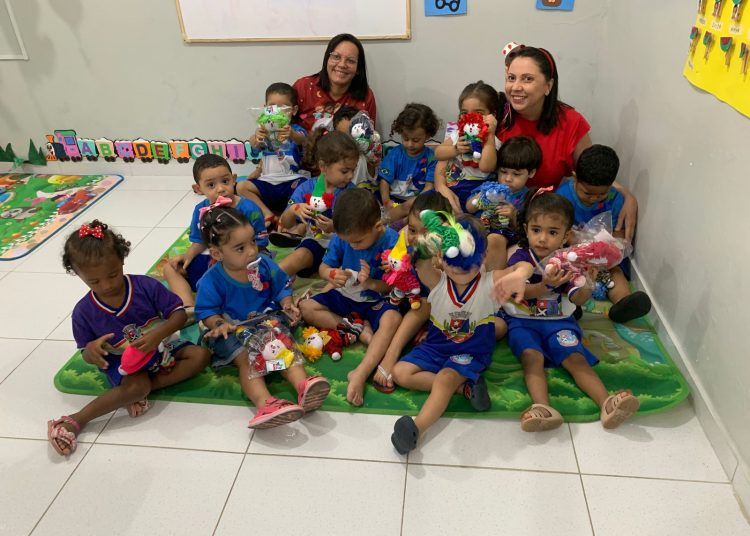 Projeto Estação Juventude no Mundo da Criança promove momentos de diversão para atendidos pelos programas