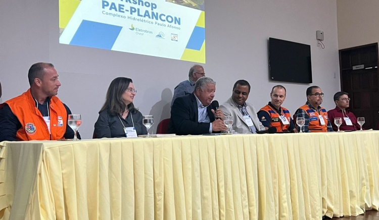 Marcondes participa de Workshop PAE-PLANCON sobre segurança de barragens