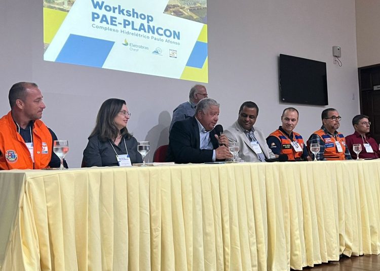 Marcondes participa de Workshop PAE-PLANCON sobre segurança de barragens